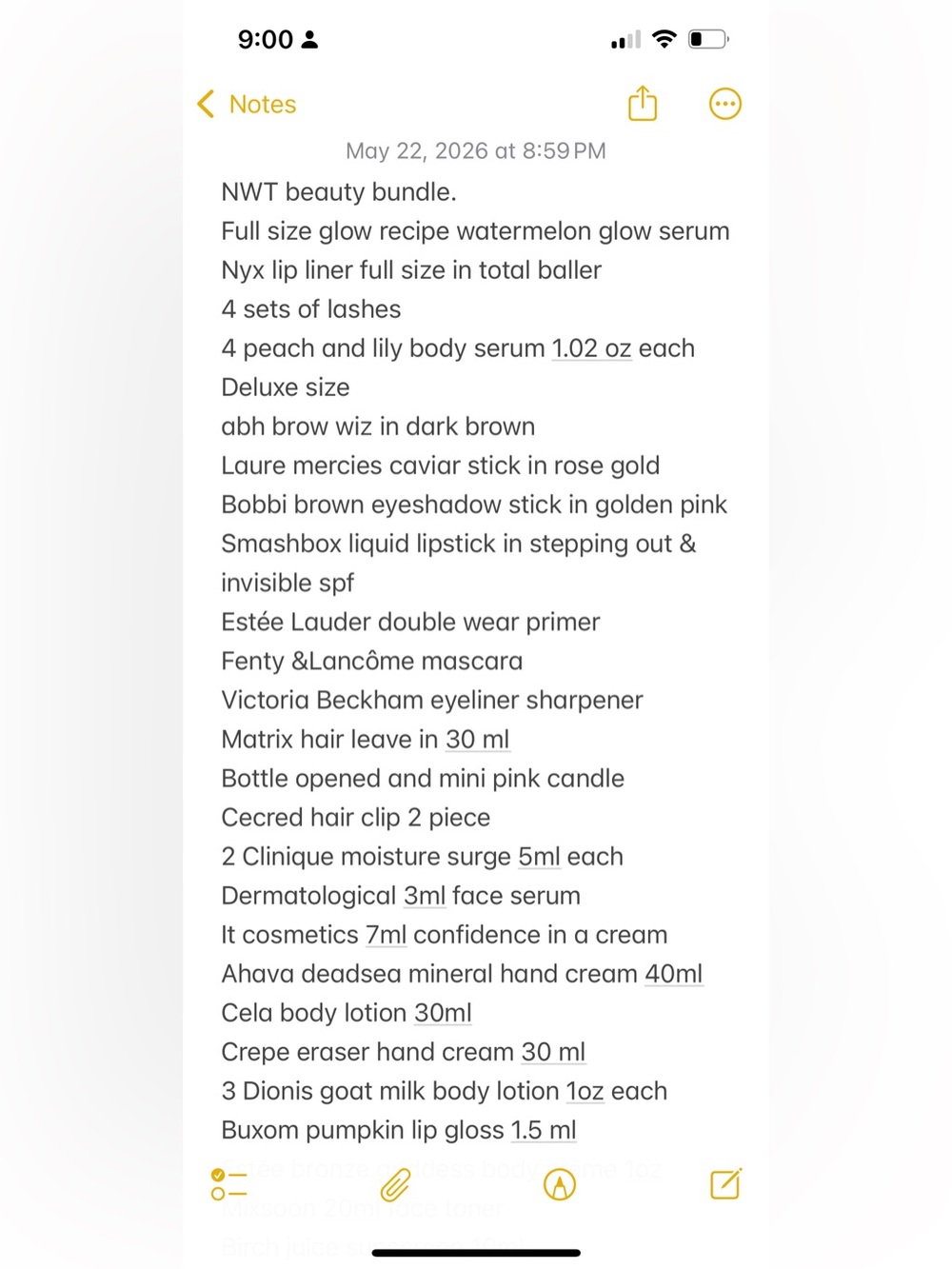 NWT beauty bundle - Picture 9 of 10